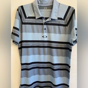 Oakley golf polo. Men’s large. Good condition.